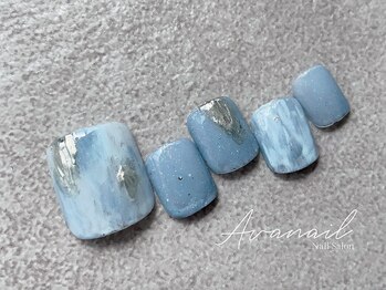 ビームズ トータルビューティー 西中島店(BeeMs Total Beauty)/【フット・ニュアンスネイル】