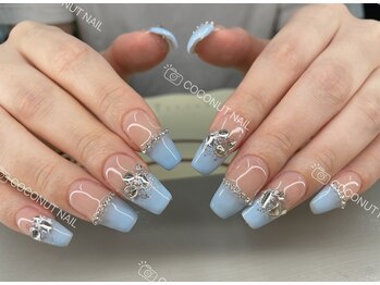 ココナッツネイル/