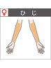 効果実感◎!!最短ツルすべ美肌脱毛☆【ひじ下1回50％オフ¥5,500→¥2,750】
