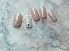 シンプルネイル