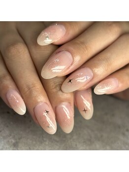 エムネイル(Ｍ)/チークネイル！