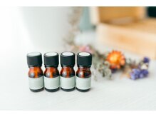 凛の雰囲気（お好きなアロマを選んでいただきトリートメントいたします。）