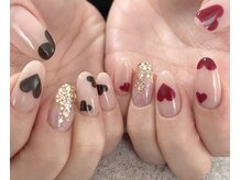 ネイル グランディール(Nail Grandir)/ハートネイル