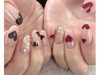 ネイル グランディール(Nail Grandir)/ハートネイル