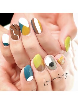 レア(Lea)/持ち込みデザイン