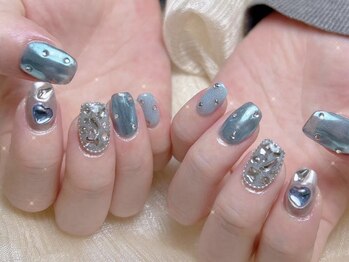 ミナ 渋谷店(Mina)/持ち込みデザイン6本