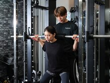 がじゅまる 西区店/トレーニング風景