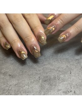 アール(R)/ミラーぷっくり