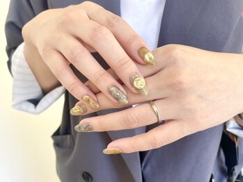 プラムバイビオール(PLUM by Be All)の写真/選べる定額デザイン¥7000/¥8000　毎月デザインが変わるから季節やトレンドにぴったり合った指先に☆
