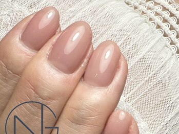 グロッシー ネイル 爪屋(Glossy nail)の写真/【圧倒的美フォルム】お爪のコンプレックスもネイルでカバー☆凄腕ネイリストが理想の指先へ導きます！