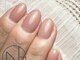 グロッシー ネイル 爪屋(Glossy nail)の写真/【圧倒的美フォルム】お爪のコンプレックスもネイルでカバー☆凄腕ネイリストが理想の指先へ導きます！