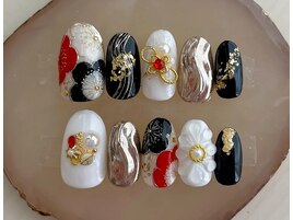 成人式ネイル