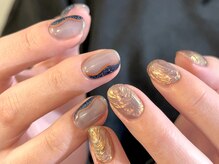 ルカ 原宿(lux)/ニュアンスネイル