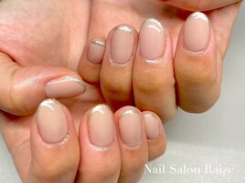 フレンチネイル/オフィスネイル