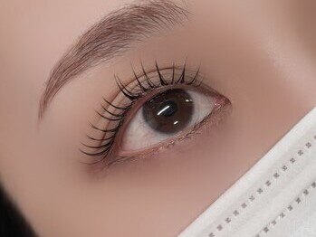 メッテ(mette)の写真/【最新技術】エクステパーマ（LEDフラット×まつげパーマ）ボリュームのある可愛い目元に♪