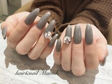 マニッシュ(Manish)/長さ出し/ビジュー /先端ラメ