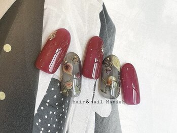 マニッシュ(Manish)/ドライフラワー/フルーツ