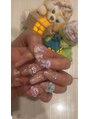 エトワボーテ(Et toi Beaute) セルフネイルもダッフィーフレンズで気分上がります♪