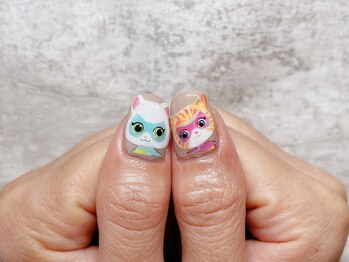 ネイルスペース ヴィザヴィ(NailSpace Vis-a-vis)/痛ネイル