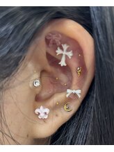 ウル ネイル(ulu nail.)/耳つぼjewelry