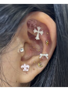 ウル ネイル(ulu nail.)/耳つぼjewelry