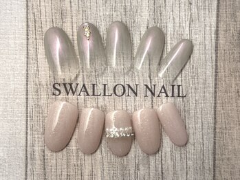 スワロンネイル 名古屋店(SWALLON NAIL)/ブライダルネイル