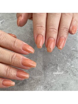 コロレ(colore')/orange brown