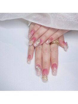 キラキラネイル