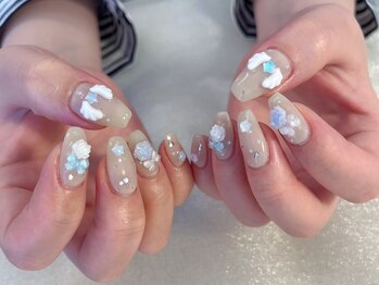キフェ(kiffer)の写真/アートメニューでご希望のデザインを最大限に再現いたします♪推し活やイベント前にもオススメ◎