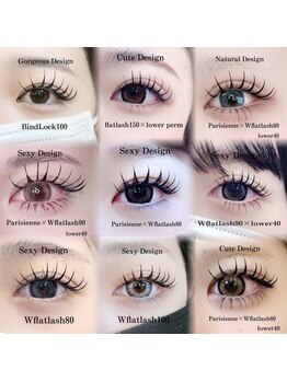 エクラートアイ アンド ローレル 池袋店(ECLART eye&Laurel)/人気マツエクデザイン☆