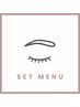 【setメニュー】美眉スタイリング+まつ毛パーマ+ケラチンTR