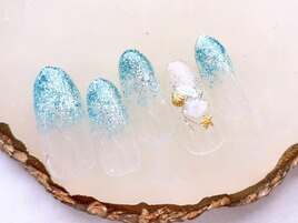 夏ネイル¥5980
