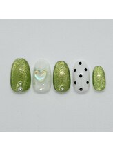 ドリーネイル(DOLLY NAIL)/サンプルアート75分[B]☆