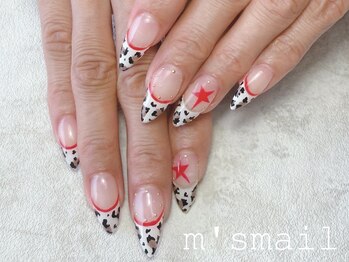 エムズネイル 高木店/秋ネイル