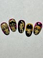 アケネイル 錦糸町店(Ake Nail) アニメ『マッシュル MASHLE』大好きです!