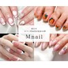 エム ネイル(M nail)のお店ロゴ