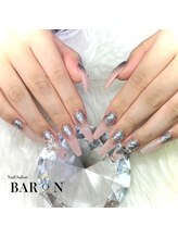 バロン 新宿店(BARON)/上品ピンクデザイン:*+..:+