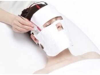 エステサロンBLESS イオンタウン米沢駅前店の写真/最新マシン&商材×高技術の手技でお悩みを改善し、好調肌をキープ【美白促進フェイシャル60分¥2980】