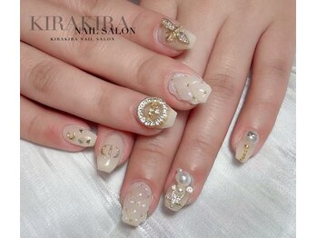 きらきらネイルサロン/diorネイル