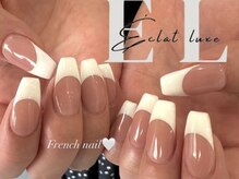 エクラリュクス(Eclat luxe)/ジェルネイル