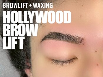 エムズアイブロウ 大和西大寺(M’sアイブロウ)/メンズハリウッドブロウリフト