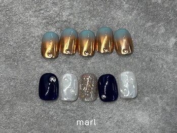 マール 表参道店(marl)/定額デザインサンプル