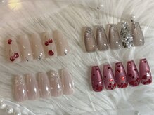 レア(le`a)/春ネイル♪