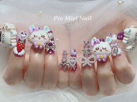 ゆめかわちいかわ量産デコネイル