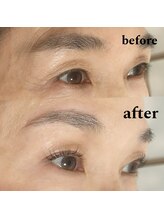  Ｌ’ｌａ　ｃｉｔｔａ【パーソナルカラー/毛穴洗浄/まつげパーマ/ヘッドスパ】/大人世代のラッシュリフト