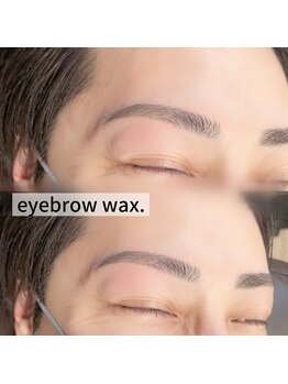 ビュー(V.I.E.W)/eyebrow wax
