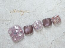 ネイルサロンアンテリジャン 大宮(Antellijan)/フット定額6980円