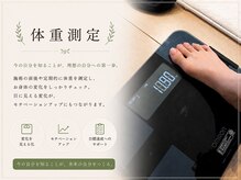 ヨサパーク そら(YOSA PARK)/体重測定