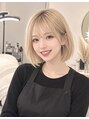 ももまつ毛/momo
