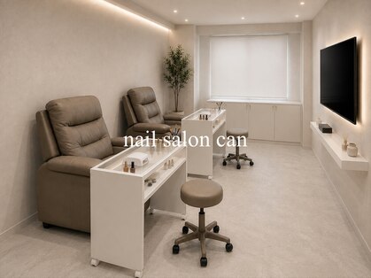 【フィルイン/長さだし/定額/マグネット】nail salon CANの写真